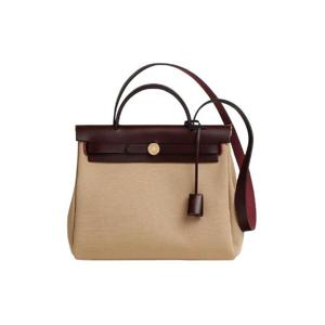 에르메스 에르백 집 31 베르소 백 르투르네 캔버스   골드 하드웨어 트렌치 블루 템페트 루즈 셀리에 H082268CCAX