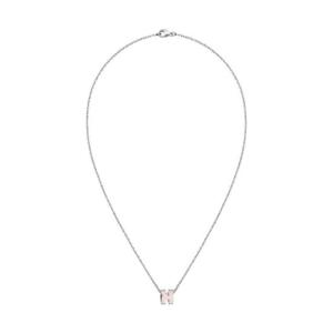 에르메스 미니 팝아슈 펜던트 팔라듐   로즈 드라제 H147992FP85