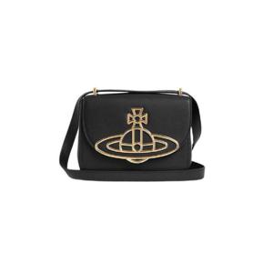 비비안 웨스트우드 린다 크로스바디백 블랙 43040069-L001Q-N401