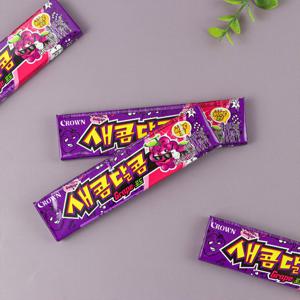 크라운 새콤달콤 포도 29g / 츄잉캔디