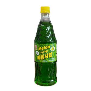 오뚜기 오쉐프 메론시럽 1kg 2개