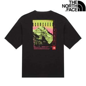 노스페이스 NT7UR06 남성 MEKA 반팔 라운드 티 NT7UR06A