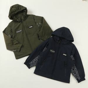 [지프키즈]소매 디테쳐블 바람막이점퍼  KP1JPU212