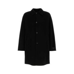 프라다 코트 UC531DSOOO16ME F0002 BLACK