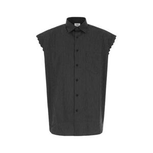 베트멍 반팔 셔츠 UE52SH100B BLACKSTRIPES STRIPPED