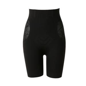 [비너스]블랙 무봉제 보정용 하이웨스트 지퍼형 사각거들 VGRG11T