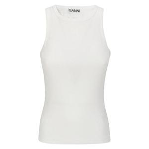 가니 민소매 티셔츠 T3897151 BRIGHT WHITE DOM