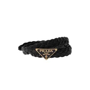 프라다 나파 레더 벨트 블랙 1CS112-2C9B-F0002