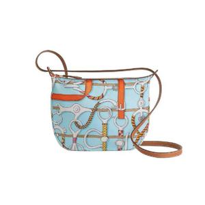 에르메스 수르소이 투 고 파우치 스위프트 카프스킨   옐로우 골드 셀레스트 오랑쥬 골드 H085183CCAB