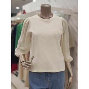 미니멈 세이브존01 미니멈 시스루 슬리브 티셔츠 MYAGJI2010