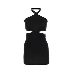 티바이알렉산더왕 숏 원피스 4KC1236038 001 BLACK