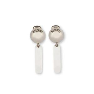 모스키노 드롭 클립온 이어링 A91208405