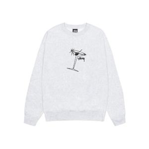 스투시 마티니 크루 애쉬 헤더 1915074