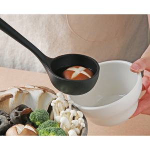 루노아 우드 핸들 실리콘 국자 주방 요리 조리 도구 이지실리