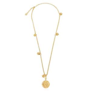 돌체앤가바나 메달리온 펜던트 네크리스 WNR1I2W1111 ZOO00 TP934395582