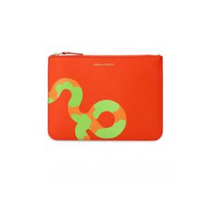 Comme des Garcons 지갑 Ruby Eyes 지퍼 지갑 SA5100RE ORANGE TP941165014
