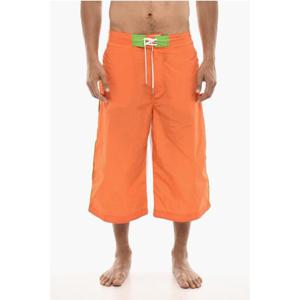 디스퀘어드2 스윔팬츠 D7BM35050 ISA01 811 Arancio Bianco