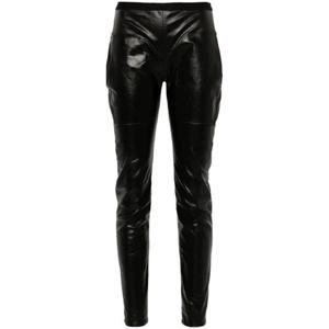 25 FW 릭오웬스 코팅 마감 레깅스 RP02D3319SCT TP432137269