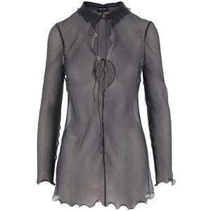 25 FW 조르지오아르마니 실크 블라우스 GW000817TE13823 TP433949577