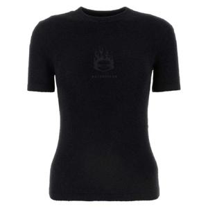 25 FW 발렌시아가 테리 클로스 티셔츠 796127T3330 TP432210419