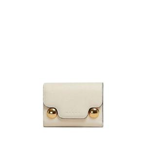 25 FW 마르니 트렁카루 가죽 3단 지갑 PFMO0109U0P6948 TP432502428