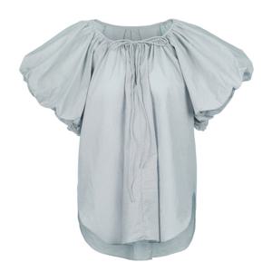 [파슨스] Leon Shirring Ribbon Blouse [WHRS4BL04]