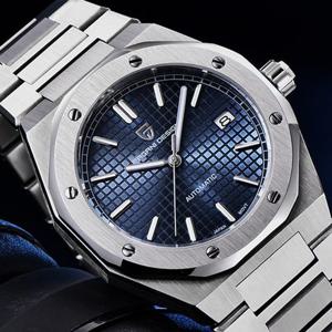 B226WC 고급 세이코 오토매틱 무브먼트 남자 메탈 시계