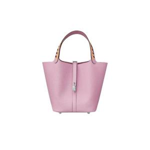 에르메스 피코탄 락 22 백 트레사쥬 앱송   팔라듐 하드웨어 모브 실베스트레 H076294CKAK