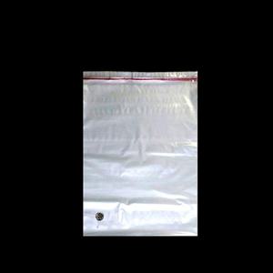 폴리백 타공형 접착 PE봉투 비닐봉투 15X25cm +4cm 400장