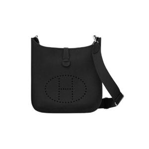 에르메스 에블린 III 33 백 클레망스   팔라듐 하드웨어 누아 H056275CK89