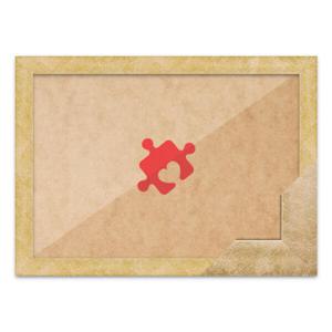 아트박스/퍼즐사랑 퍼즐액자 51x73.5 고급형 우드 골드