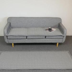 아트박스/르헤브 모던 시어서커 쇼파패드 2인용