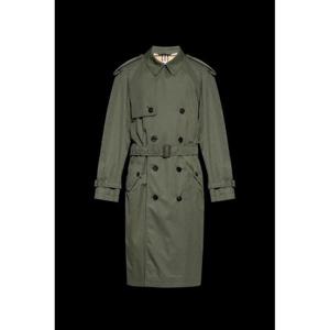 버버리 미드 렝스 가바딘 트렌치코트 8113024C2983 YEW TP942431531
