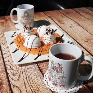 아트박스/꾸밈 if072-디자인머그컵2p-크리스마스케이크