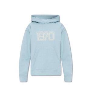 Kenzo 로고 프린트 오버사이즈 후드티 FC62SW0204MC 64 TP934685047