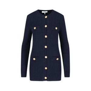 Chloe 버튼 롱 니트 가디건 C24AMC10590 4C6 TP934574280