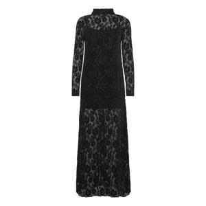 알로하스 여성 블랙 이브닝 드레스 R100787