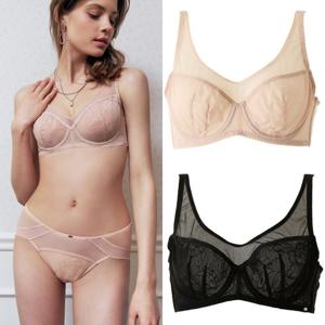 2종택1(CD컵)깔끔한 자카드 풀메이크업 홑겹브라WBR1962C WBR1962D