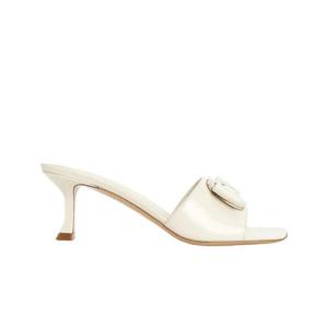 페라가모 뉴 바라 뮬 샌들 아이보리   C 01H171-768715
