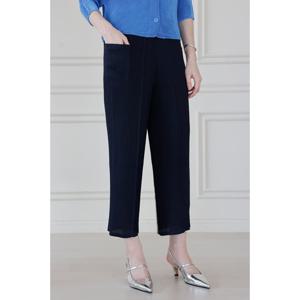 [요이츠]더블 플리츠 와이드 팬츠_YJ04WQPSL53_NY1