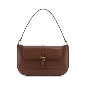 바이파 여성 브라운 Miranda 숄더백 22CRMDASTCWMED TABAC