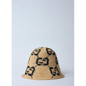 25 FW 구찌 여성 GG 버킷 햇  guc0259065brn