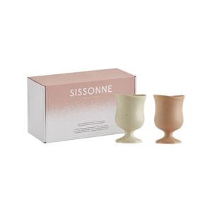 [오덴세] 시손느 플레인 미니잔 2p 세트 소주잔 사케잔 겸용