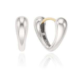 [미니골드] 워터오버랩 링귀걸이 MEM22006