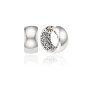 [미니골드] 레이스 볼드 링귀걸이 MEM22002