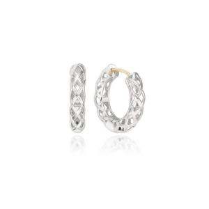 [미니골드] 네트 링귀걸이 MEM21993