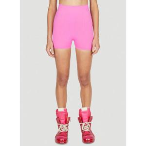 25 FW 릭오웬스 여성 피티드 바이크 쇼츠 ric0251042pin