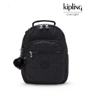 [키플링]키플링 데일리 스몰백팩 서울 S 시그니처 엠보 KPABA33 SIEB