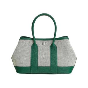 에르메스 네오 가든 파티 23 백 바이킹 캔버스 네곤다   팔라듐 하드웨어 에크류 베르 모옌 베르 모옌 H086418CKAD