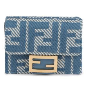 라프리마 펜디 바게트 마이크로 트리폴드 지갑 8M0395-AUNJ-F1SKL